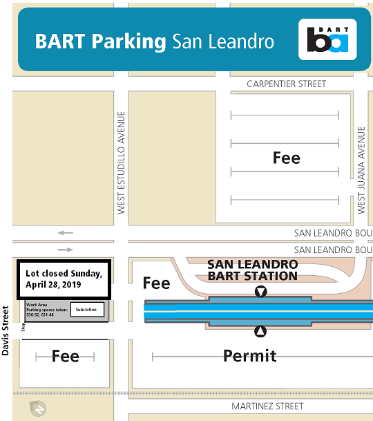 San Leandro parking