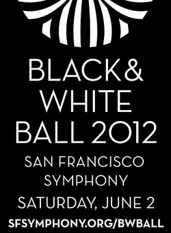 Black and White Ball logo