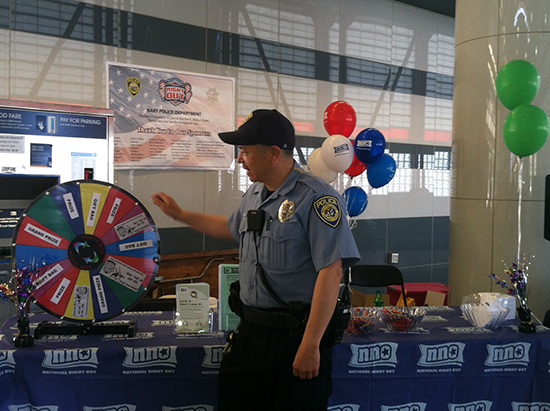 prize wheel from 2016 NNO