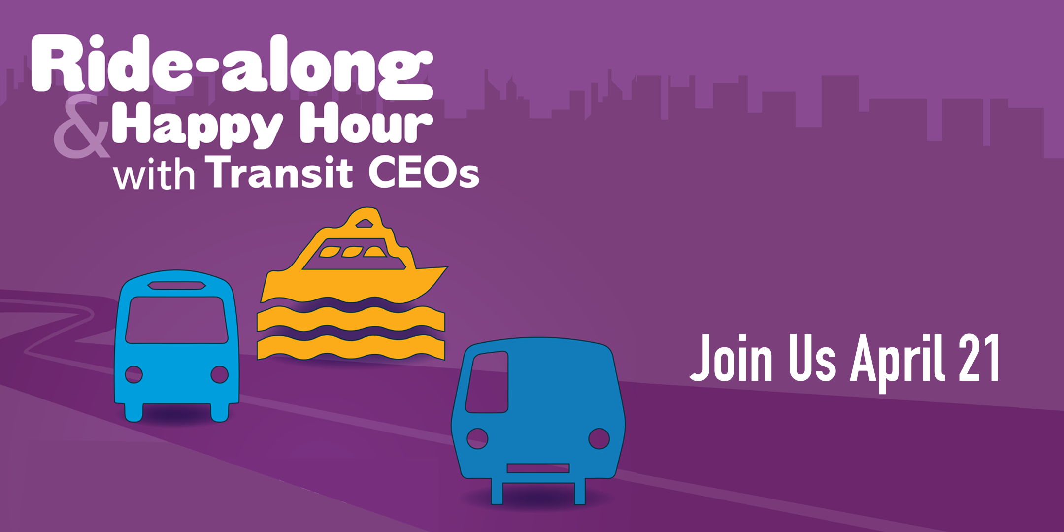 Ride-along & Happy Hour with Transit CEOs