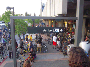 Ashby BART bike station open house