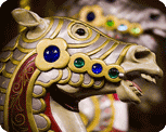 Detail of carousel