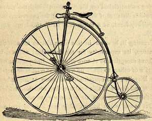 penny farthing bike