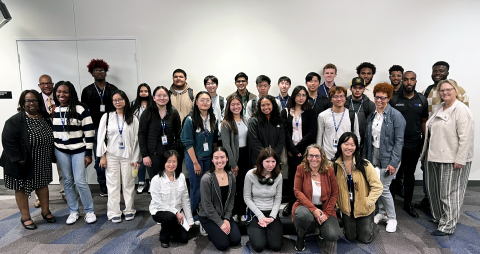A group photo of BART interns