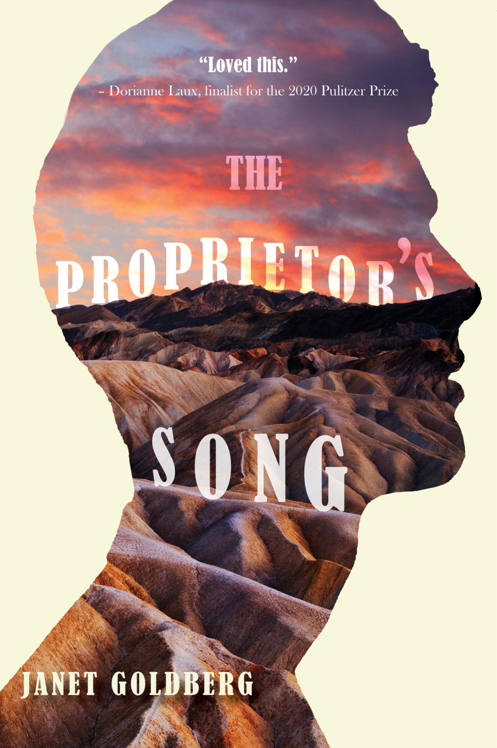 Book cover for "The Proprietor's Song"