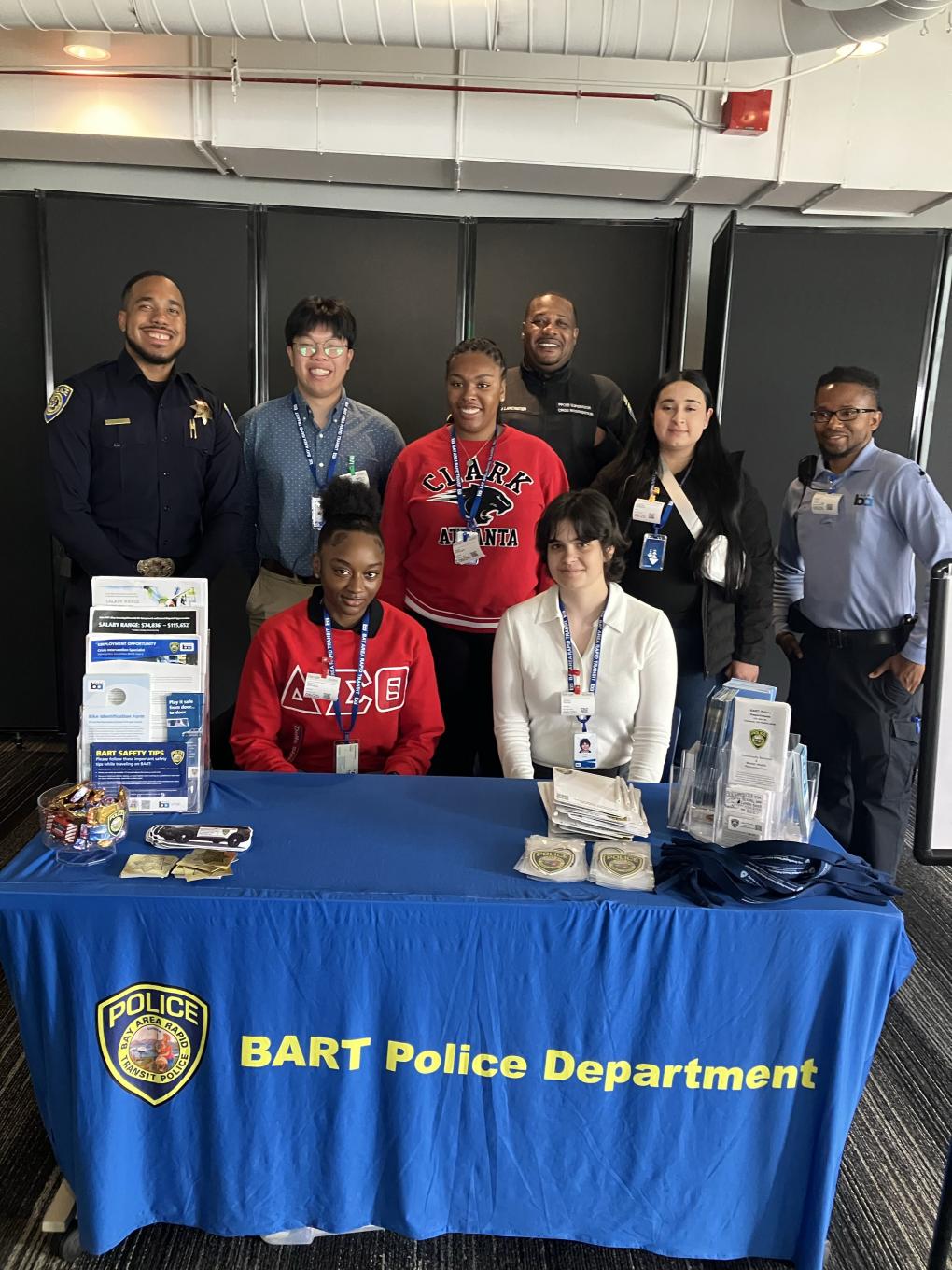 BART Police Innovation Interns