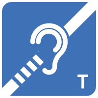 Assisted listening device icon