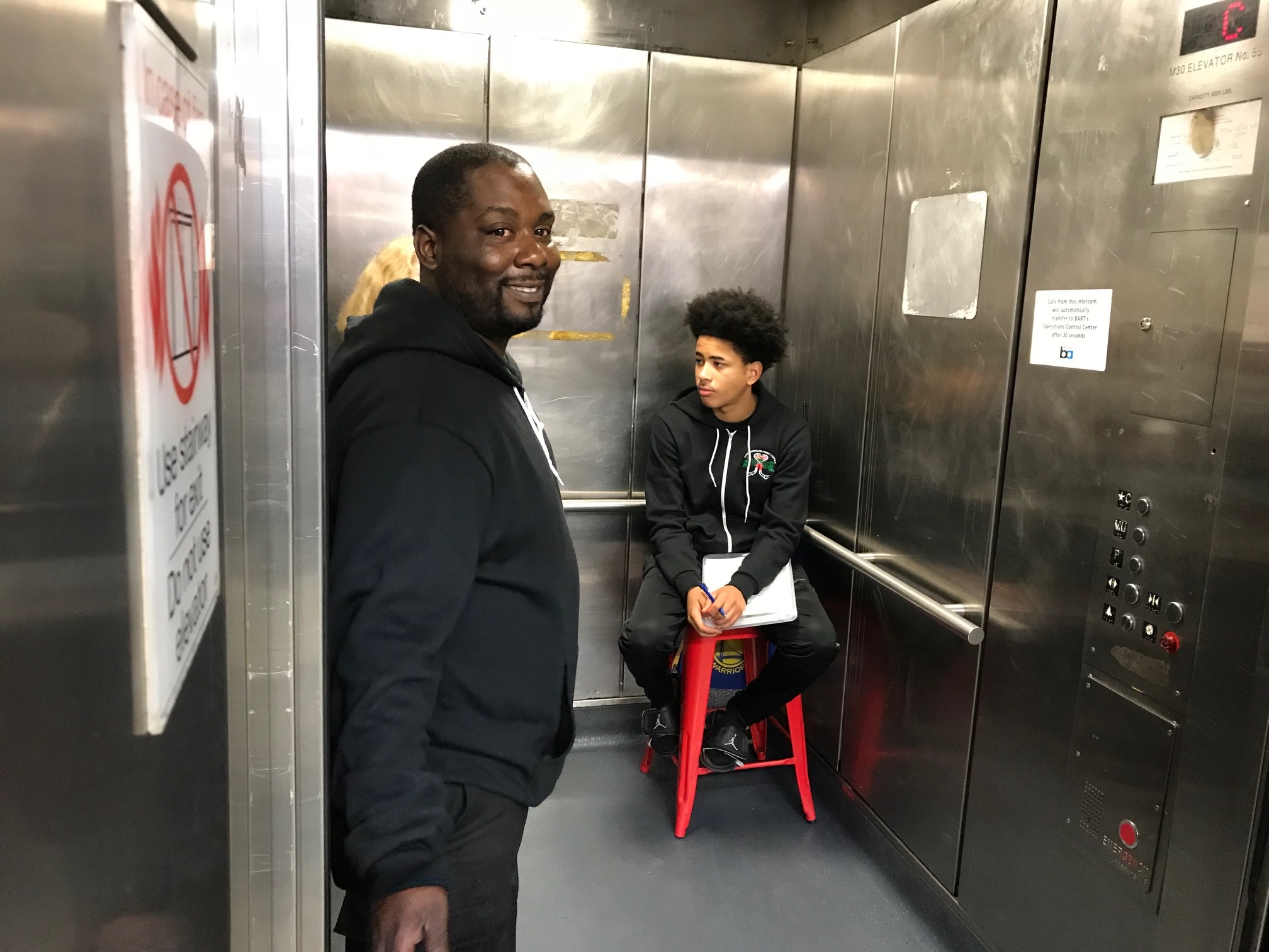 Elevator attendants