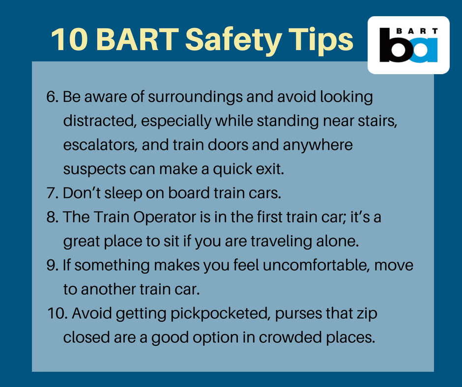 Safety tips (last 5)