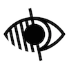 Symbol for Visual Impairment