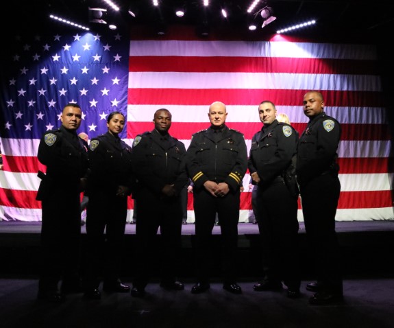 Five new BART Police officers graduate from Alameda County Sheriff’s Department academy