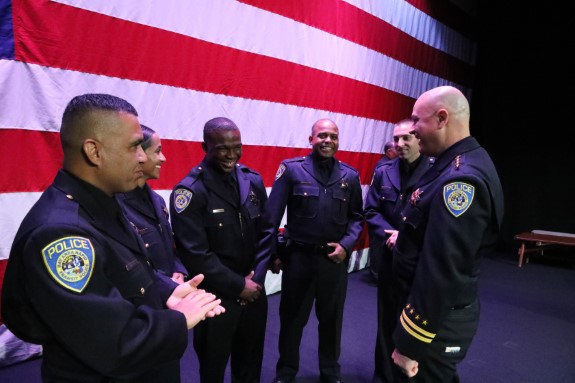 Five new BART Police officers graduate from Alameda County Sheriff’s Department academy