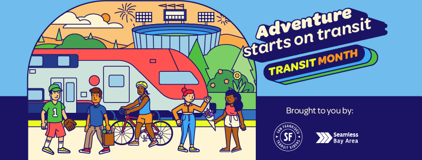 Transit Month promotional graphic