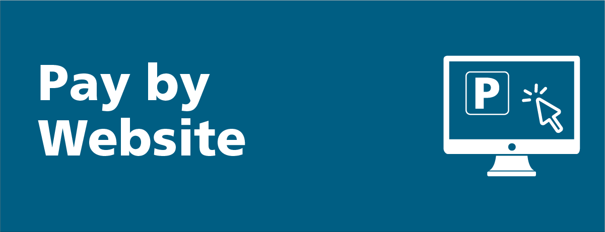 Pay for parking by webside