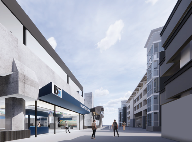 Concept design for Walnut Creek