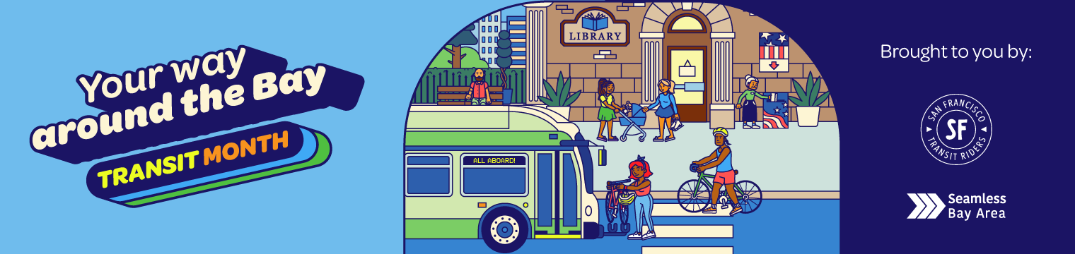 Transit Month banner