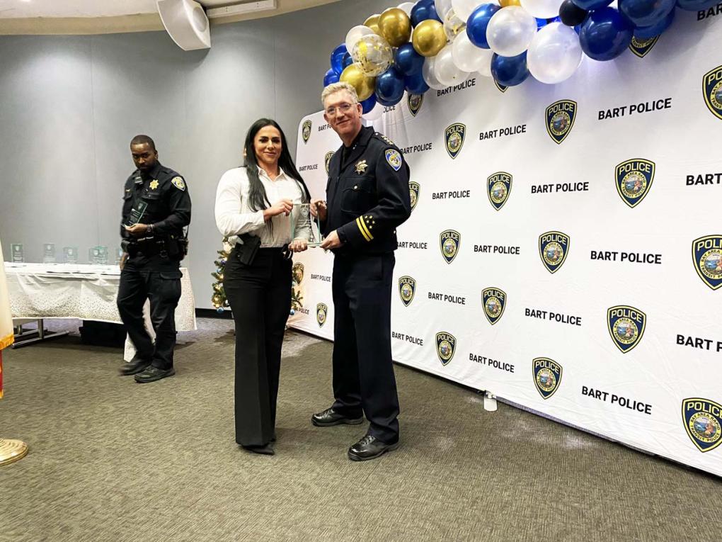 Scenes from the 2023 BART Police Awards