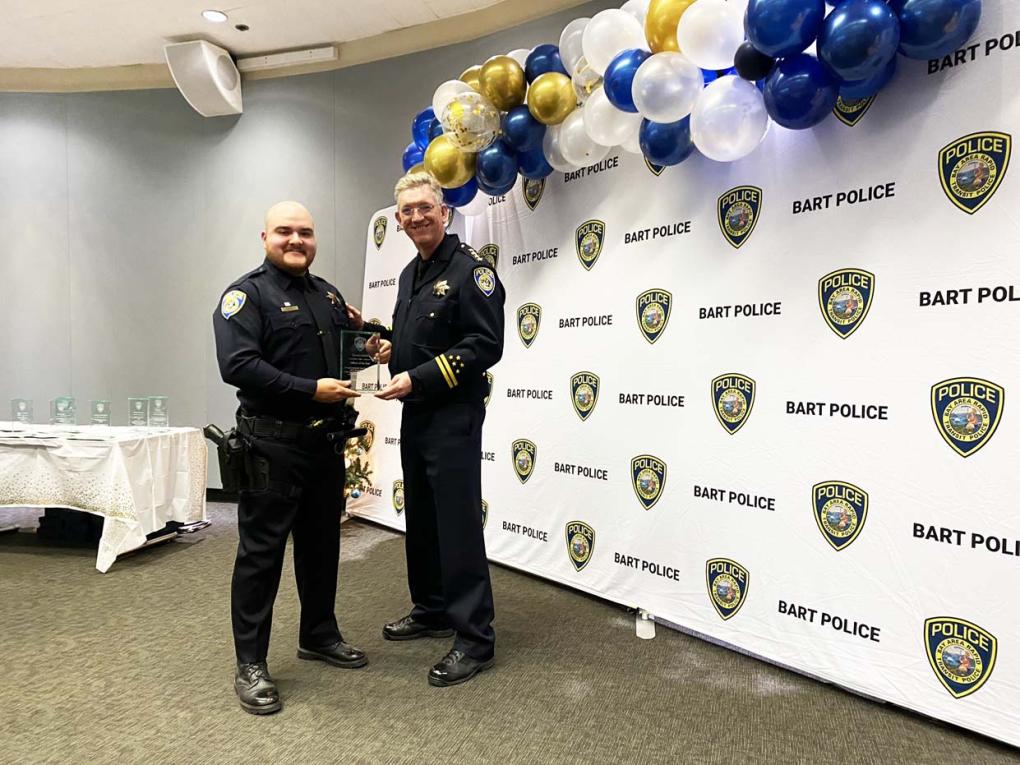 Scenes from the 2023 BART Police Awards