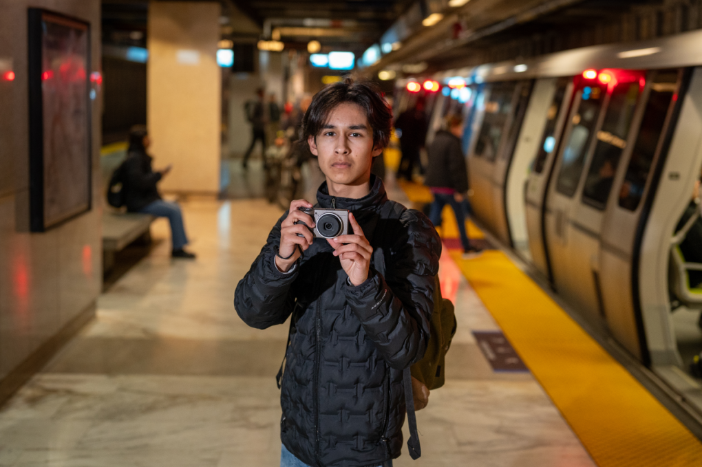 Owen Flaherty at Glen Park Station