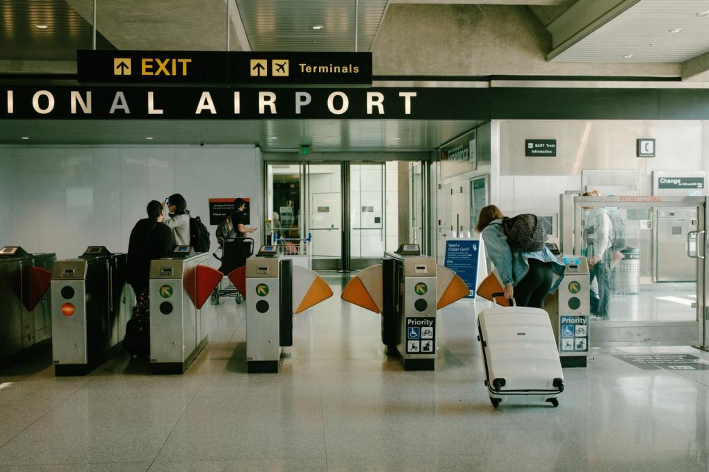 A file photo of SFO Station