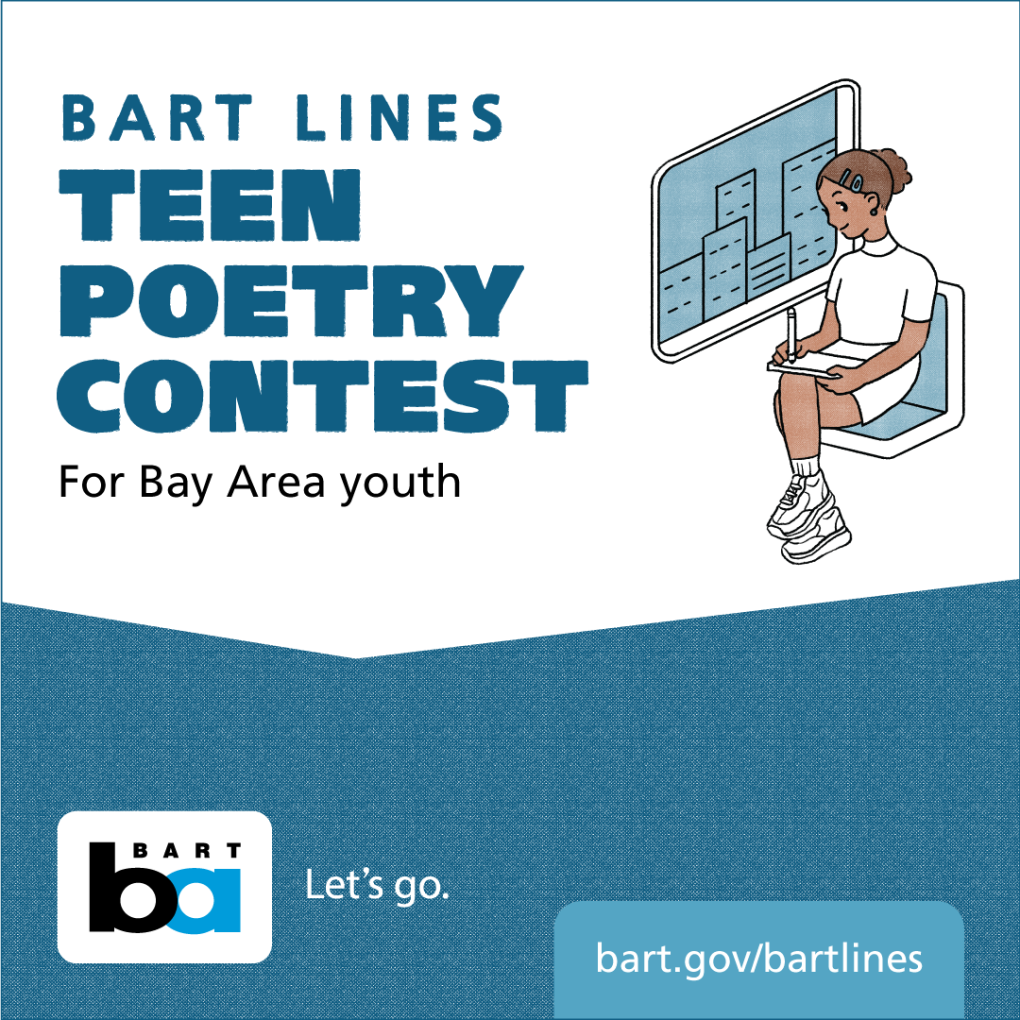 BART Lines Teen Poetry Contest