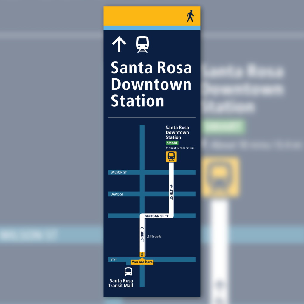 Santa Rosa Downtown Station