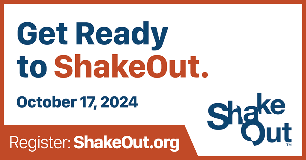 October 17 BART participates in Great California ShakeOut 2024 Bay