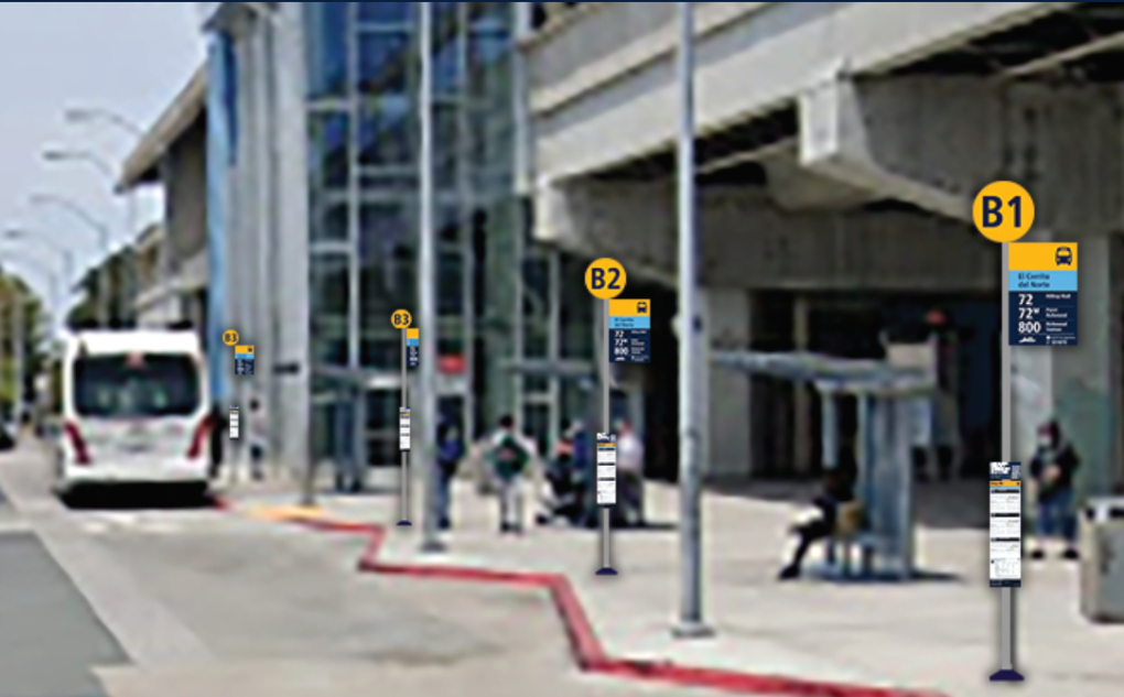 El Cerrito del Norte Station wayfinding testing in November