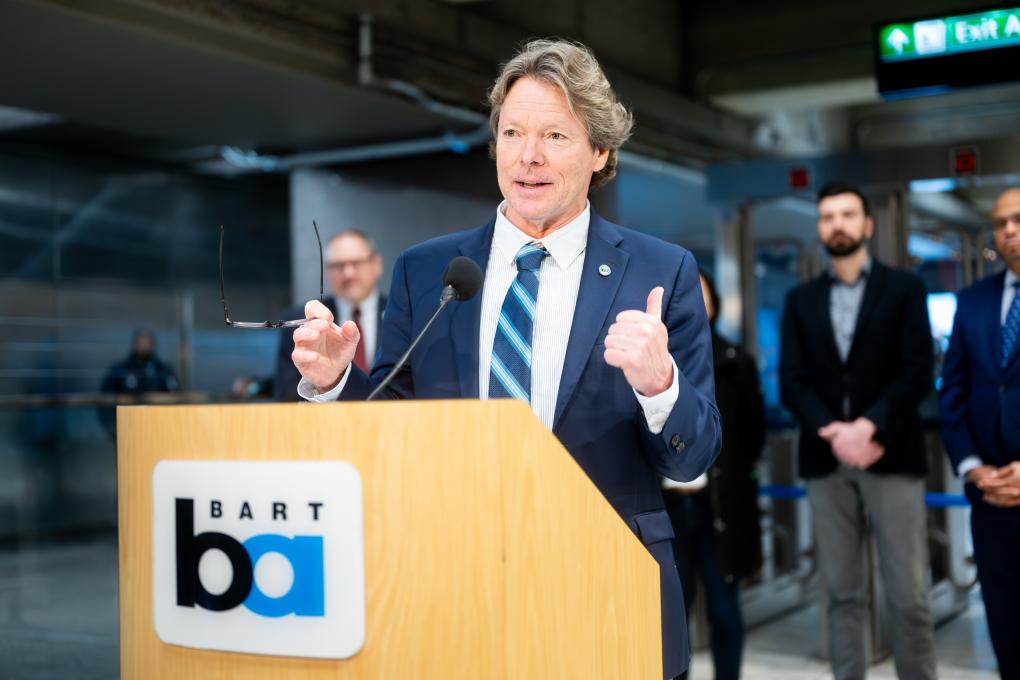 BART General Manager Bob Powers