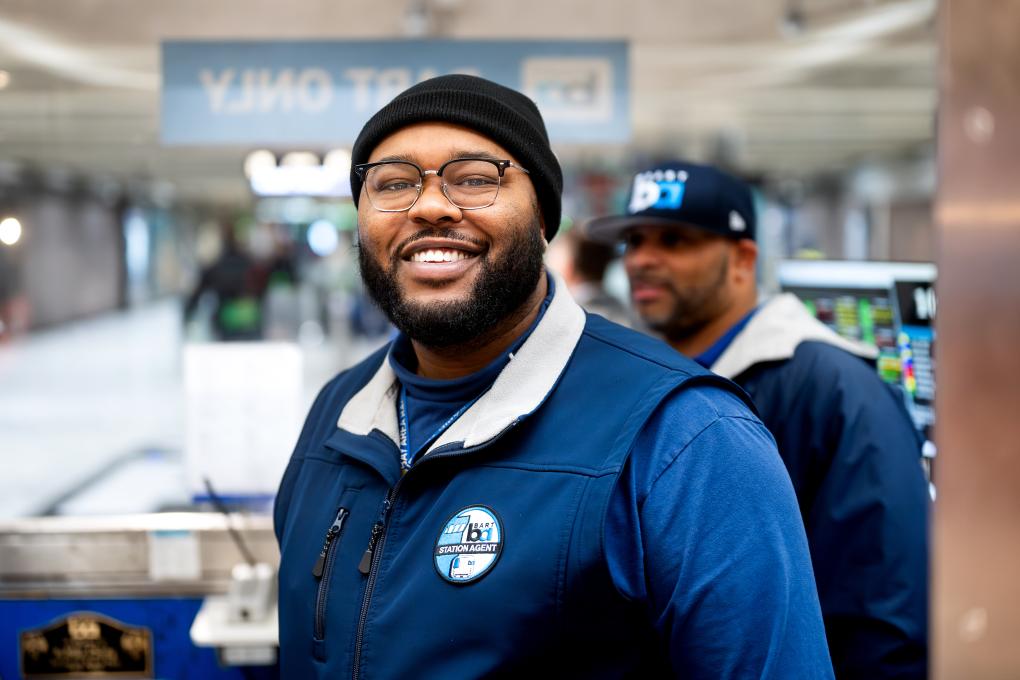 BART Train Operator Dewayne Deams