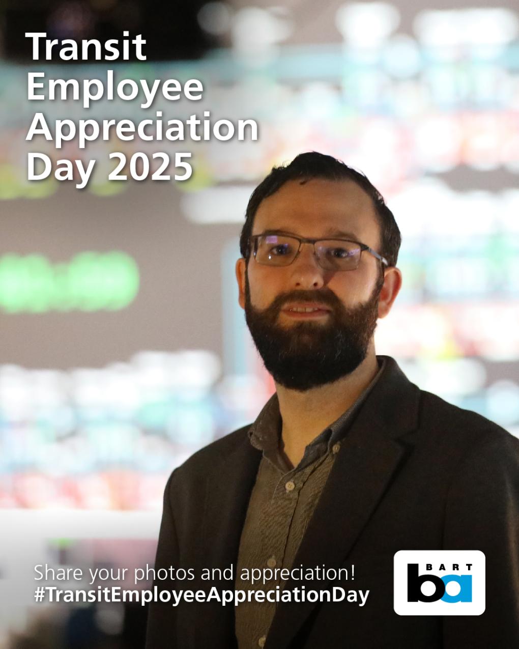 Transit Employee Appreciation Day poster photo