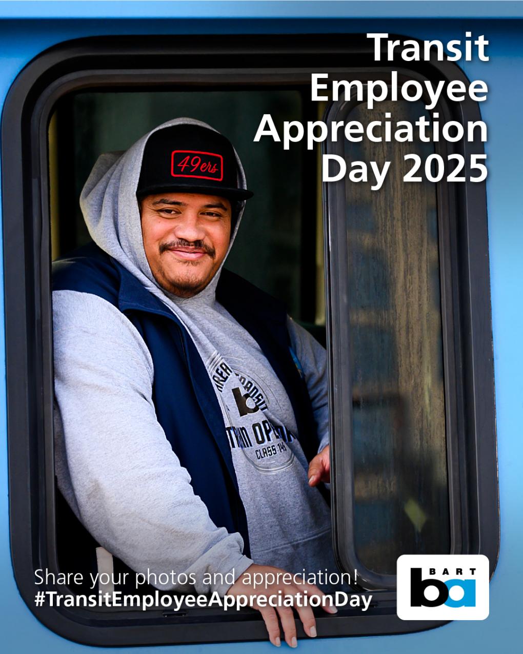 Transit Employee Appreciation Day poster photo