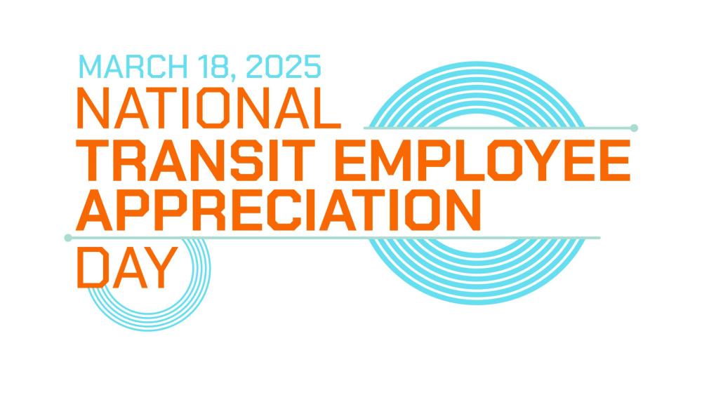 Transit Employee Appreciation Day logo