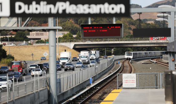 Dublin/Pleasanton Station