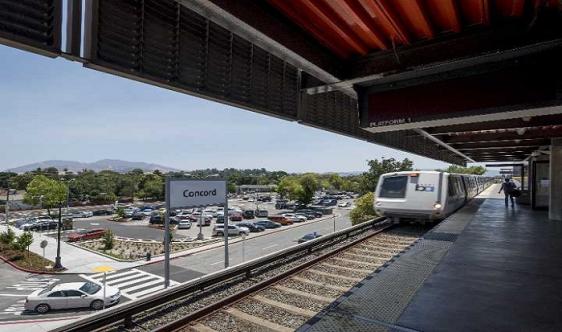 Concord Bay Area Rapid Transit